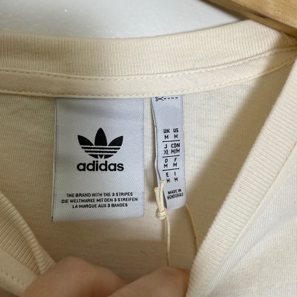 NWT Adidas Men's Trefoil T-Shirt Size M - Picture 3 of 6